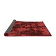 thumbnail image 2 of Ahgly Company Indoor Square Abstract Red Modern Area Rugs, 8' Square, 2 of 4
