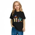 thumbnail image 6 of ZACPNCV Little Boys 4th of July T-Shirt Flag Tees Kids Toddler Short Sleeve Tee Shirts Black 3-4 Years, 6 of 9