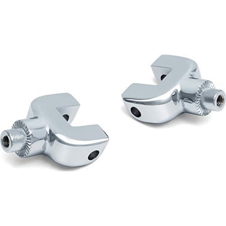 Kuryakyn 8928 Motorcycle Foot Control: Splined Male Mount Peg Adapters for