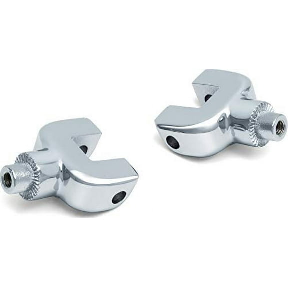 Kuryakyn 8928 Motorcycle Foot Control: Splined Male Mount Peg Adapters for