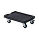 thumbnail image 5 of Soporte para macetas con ruedas giratorias de 360 ​​grados, soporte para plantas rodante, paleta negro, 5 of 9