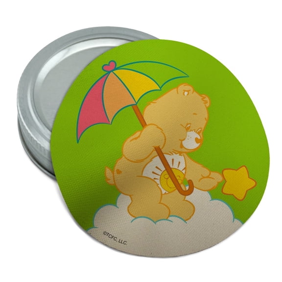 Care Bears Funshine Bear Round Rubber Non-Slip Jar Gripper Lid Opener