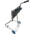 thumbnail image 2 of Stainless Steel Boat Outboard Motor Stand Cart Dolly with Wheel Enginee Carrier, 2 of 4