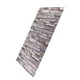 thumbnail image 4 of 3D de Autoadhesivo Imitacion Pared Impermeable Fácil de y Pelar 10x53cm Zulema El panel de pared de la etiqueta engomada de la pared de ladrillo, 4 of 8