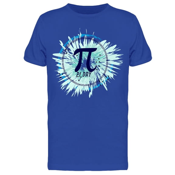 Pi Day With Frozen Theme Tee Men's -Image by Shutterstock