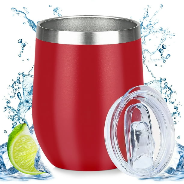 Vaso Termo para Cualquier Bebida Fría o Caliente de Acero Inoxidable Anti-derrapante con Aislamiento de Doble pared Onda Shop TERMO F21011