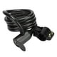 thumbnail image 4 of Cerradura antirrobo portátil sin llave de seguridad impermeable con huella dactilar inteligente para bicicleta y motocicleta, 4 of 5