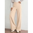 thumbnail image 3 of PRETTYGARDEN Wide Leg Pants Woman Spring Dressy High Waisted Casual Lounge Palazzo Pants Fall Flowy Work Trousers, 3 of 10