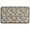 Beige Bigfoot and, variant on Green Bigfoot and Campfire Pattern Door Rugs,Washable Non Slip Door Mats Indoor,Decorative Door Mats,Entry Mat Indoor for Entrance,Bedroom,Kitchen,Bathroom,30"x17"