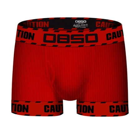 

Panties For Men Personality Underwear Sports Boxer Cotton Plus Size Trendy Men