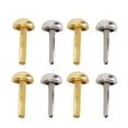 thumbnail image 4 of Paper Fasteners, Gold Silver Mini Brads Uniform Coating Round Head Decorative  For DIY Craft, 4 of 8