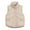 Beige 1, variant on EQWLJWE Women's Outerwear Puffer Vests Sleeveless Cropped Puffer Jacket Lightweight Coat with Pockets Lightweight Vest for Women