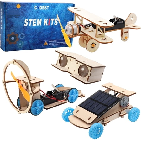 STEM Kits for Kids Age 8-10-12-14 Science Projects for Kids Ages 8-12 Stem Building Toys for Boys Age 8 9 10 12 13 14 Solar Car & STEM Activities Engineering Kits Gifts for Boys