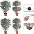 thumbnail image 5 of Lishi 2pcs 100*150cm White Plant Barrier Netting Mesh - Bird and Pest Control Net for Vegetables and Fruits, 5 of 5