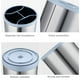 thumbnail image 4 of Multifunctional Stainless Steel Rotatable Storage Tube Kitchen Utensil Storage Rack Chopsticks Kitchen Utensil Storage Rack Storage Bucket, 4 of 8