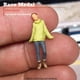 thumbnail image 4 of Diorama de diminuta pintada Personas Personajes  Ferrocarril Carretera Parque Escenario Escritorio Decoración Col 1 Yotijar escenario de personas de figura rm, 4 of 7