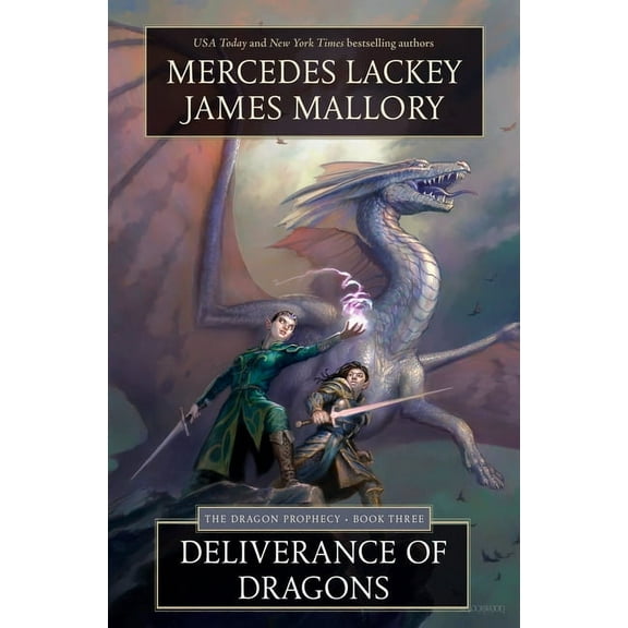 Dragon Prophecy Trilogy Deliverance of Dragons: Book Three of the Dragon Prophecy, Book 3, (Paperback)