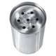 thumbnail image 2 of Accesorios de taza con agujero verde sólido, para la práctica, plateado antioxidante, soporte de bandera de enchufe de 4 pulgadas para Macarena Copas para hoyos de golf, 2 of 8