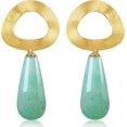 thumbnail image 1 of Gifts for Women Statement Earrings S925 Sterling Silver Oriental Earrings, 1 of 5