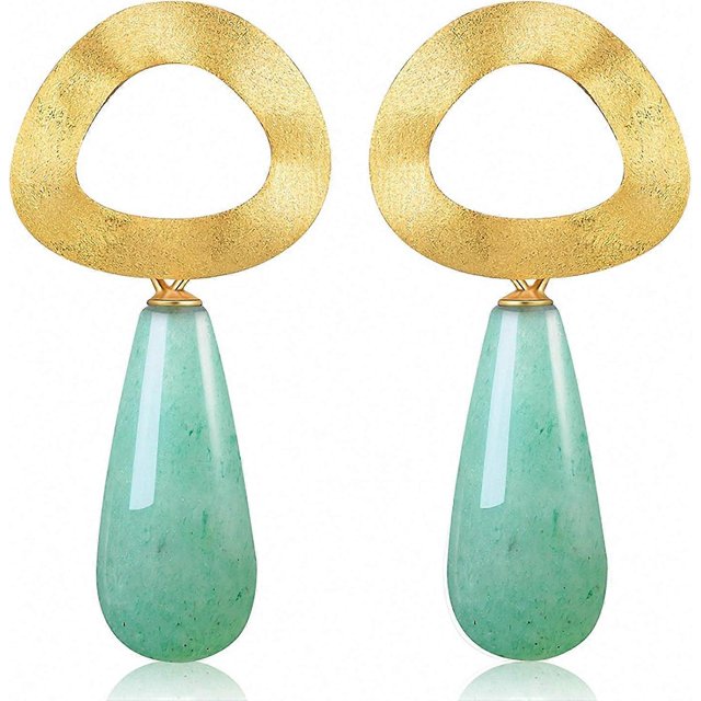 Gifts for Women Statement Earrings S925 Sterling Silver Oriental Earrings