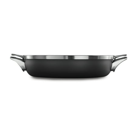 Calphalon Premier Space Saving Nonstick 12-Inch Everyday Pan with Lid