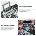thumbnail image 4 of Splatoon Travel Luggage Cover Suitcase Protector Washable Baggage Covers Anti-Scratch Suitcase Cover, 4 of 7