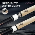 thumbnail image 6 of RICAL AE-NT Pool Cue Stick with Maple Shaft 3/8x10 Joint  11.5Smooth Grip for Billiard cue, 6 of 7