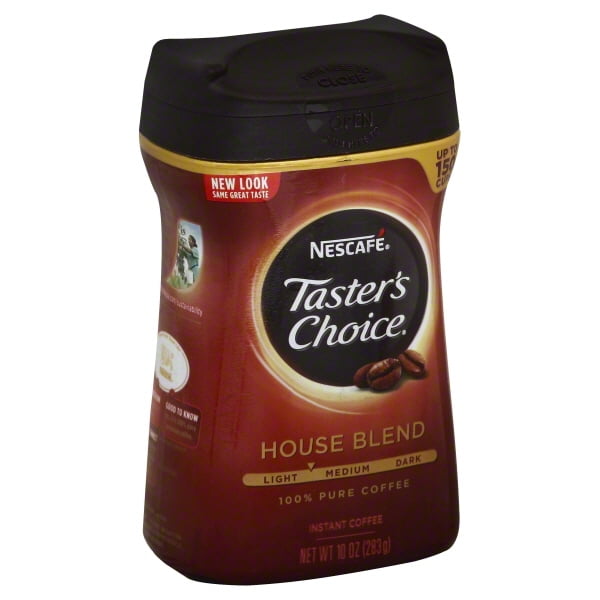 Nestle Tasters Choice Coffee, 10 oz