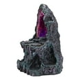 thumbnail image 2 of Ebros Crystal Cave Geode with Color Changing LED Light Display Statue 10.5" H, 2 of 10