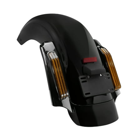 Motorcycle LED Rear Fender System W/Amber Lens Fit For Harley Touring 2014-2020