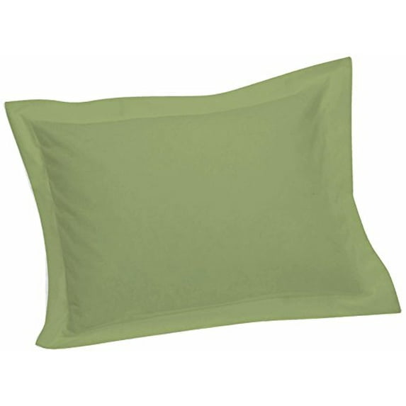 Crescent Tailored Comfy Easy Care Pillow Sham Standard (Sage)