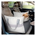 thumbnail image 3 of Asiento de Coche para Perro, Transportadora para Automóvil Esquimal (Gris - Hueso, 47x53x44 cm), 3 of 6