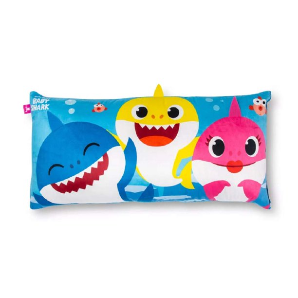 baby shark singing pillow