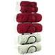 thumbnail image 1 of Mueble para vinos montado en la pared | Estante de almacenamiento de hierro de 5 niveles | Organizador multifuncional para vino tinto, toallas | Acero al carbono negro | Pantalla que ahorra espacio, 1 of 8