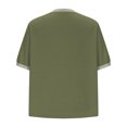 thumbnail image 4 of Cilsoka T Shirts for Women Plus Size Loose Fit Womens Tops Dressy Casual Cotton Workout Tees for Women With Sayings Blouses for Women Casual Short Sleeve My Orders Placed, 4 of 5