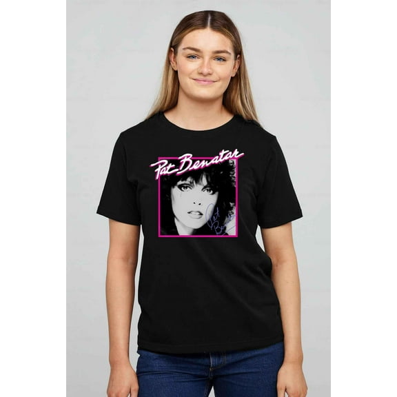 Pat Benatar Hit Me With Your Best Shot Rock T-shirt unisex up to 5XL