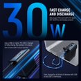 thumbnail image 2 of Batería de repuesto Neewer NP-F970 10500mAh con puertos USB C y DC, 2 of 9