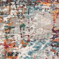 thumbnail image 4 of Safavieh Madison Flowers Vintage Abstract Area Rug, 4 of 8