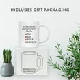 thumbnail image 4 of Koyal Wholesale Funny Retirement Coffee Mug, Strategic Retirement Plan, Ceramic Retirement Mug for Gifts, 11 oz, 1-Pack, 4 of 5