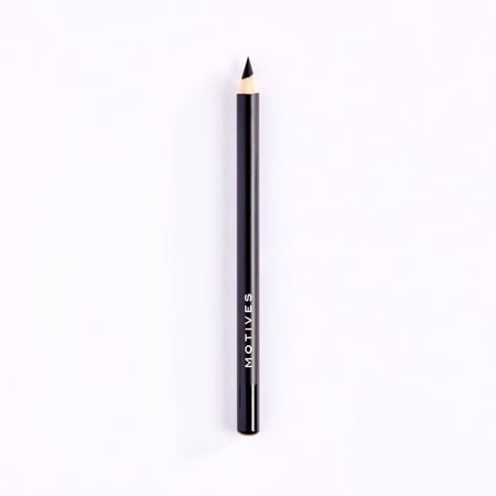 Motives® Long-Wear Eyeliner – Smudge-Proof, Creamy Pencil Liner | Ultra-Precise, Blendable, Waterproof Formula | Black | Vegan, Cruelty-Free, Paraben-Free