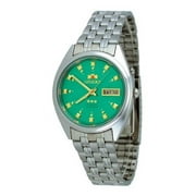 Orient Men's FEM0401NN Tri Star Green Dial Standard Self Winding Automatic Watch