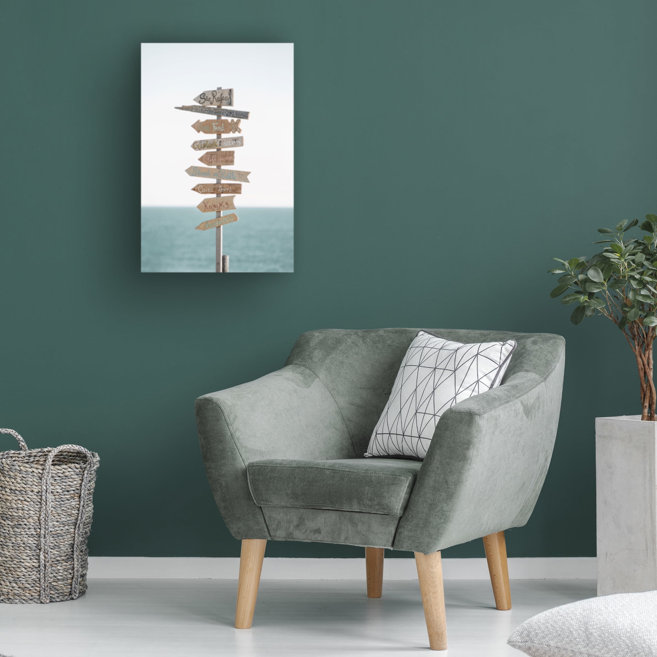 Canvas Wall Art - Krista Broadway 'Corolla' Wall Art for Living Room, Bedroom, or Office Décor by Trademark Fine Art - 12 x 19 Inches