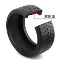 thumbnail image 5 of RS Rubber Black Tire 102*45mm Tyre 17Mm Wheel Hex For Arrma 1/7 Infraction Felony Limitless RC Car Upgrade Parts, 5 of 5