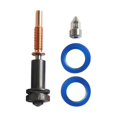 thumbnail image 2 of High Flow 0.4mm/0.6mm Nozzles for Hotend Extruder Hardened Steel/Copper/Titanium /TC4 Material for Hotends, 2 of 5