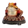 thumbnail image 3 of Tongina Feng Shui Wealth Fortune Figurine Resin Table Ornament Sculpture Desk Decoration for Restaurants Shops Decor Lightweight A, 3 of 8