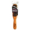 Evolve Boar Bristle Styling Hair Brush, Brown Wood, 1 Count