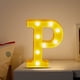 thumbnail image 4 of Xihbxyly Luces Led con Alfabeto, Diseño de Mensaje Personalizable, Bombillas Led Brillantes de Bajo Consumo, Fácil Instalación En Paredes o Ventanas, Decoración para Fiestas y Bodas, Funciona con Pil, 4 of 4