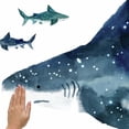 thumbnail image 4 of Shark Peel and Stick Giant Wall Decals, 4 of 5