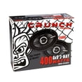 thumbnail image 5 of Crunch 400W 6x9" Coaxial Speakers with QPower 2 Pack Angled Style 6x9" Car Audio Enclosure, 5 of 16