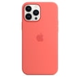thumbnail image 2 of Funda de silicona suave al tacto para iPhone 13 Pro Max con MagSafe de 6,7" en color rosa pomelo, 2 of 8